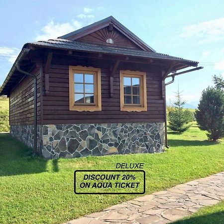 Chata 107 Tatralandia Village Liptovský Mikuláš Eksteriør bilde