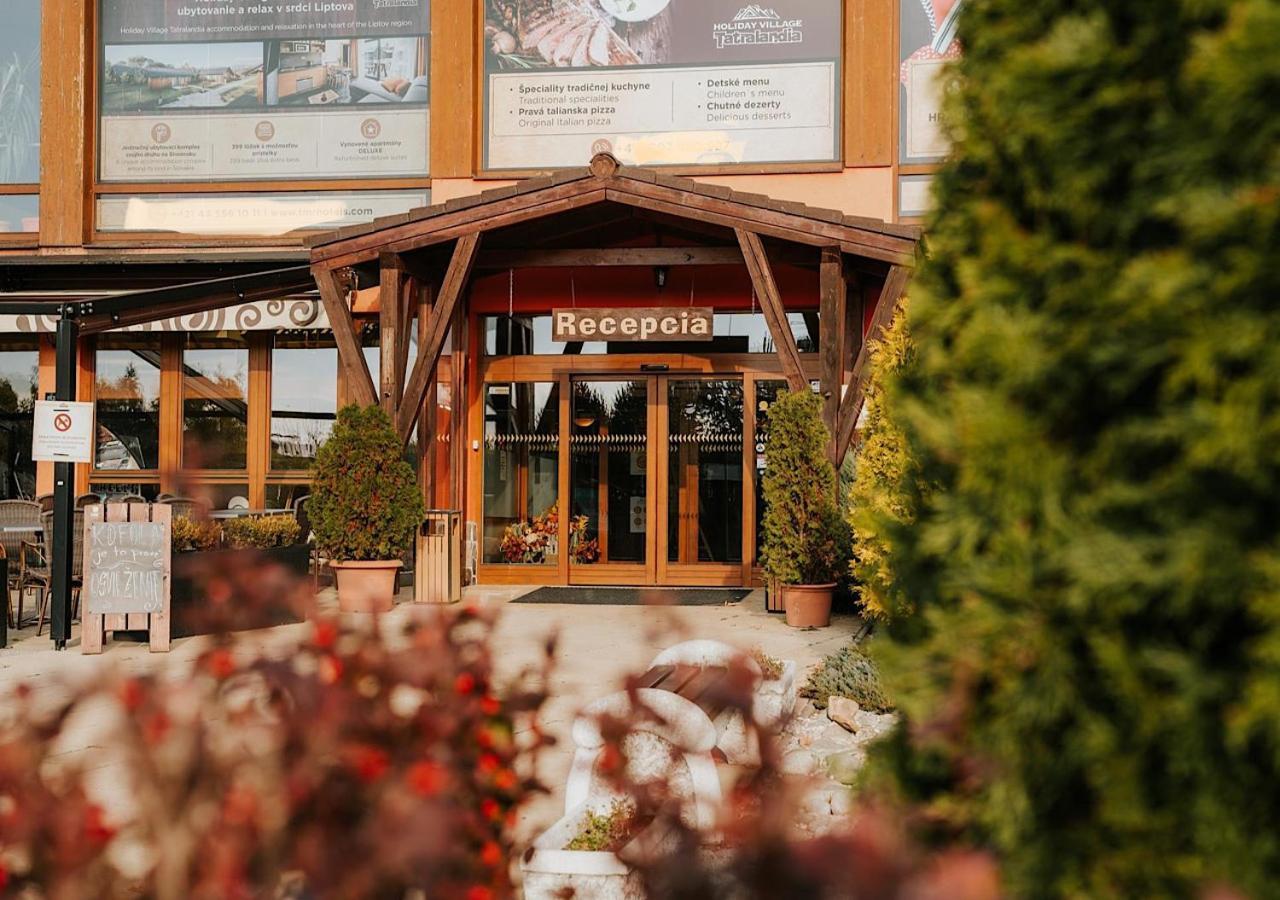 Chata 107 Tatralandia Village Liptovský Mikuláš Eksteriør bilde