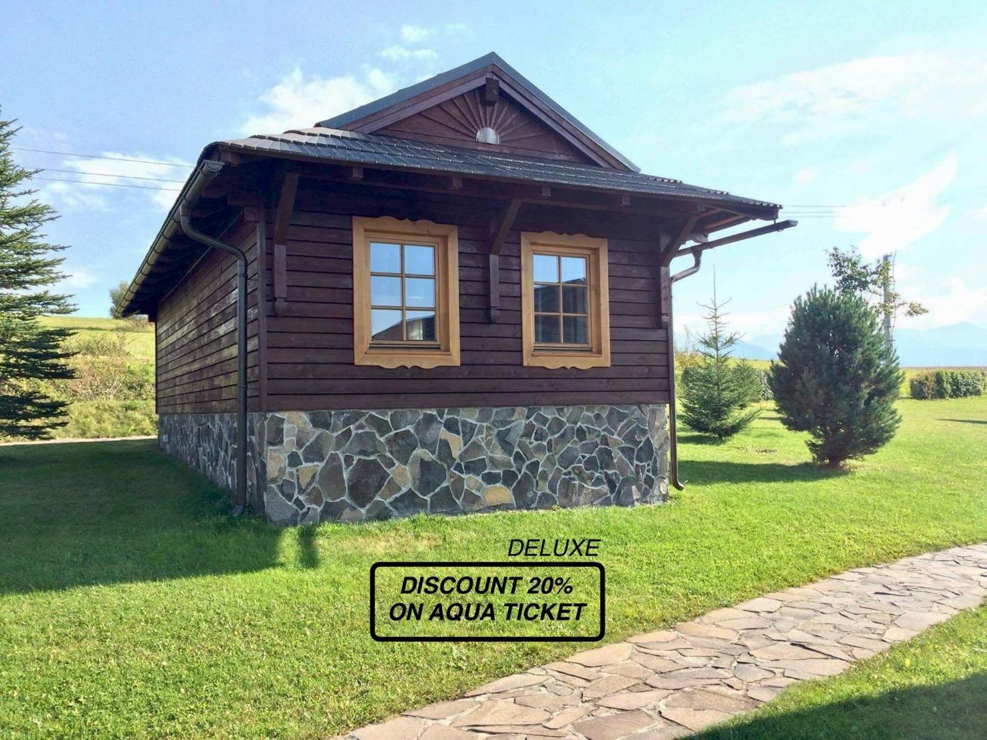 Chata 107 Tatralandia Village Liptovský Mikuláš Eksteriør bilde